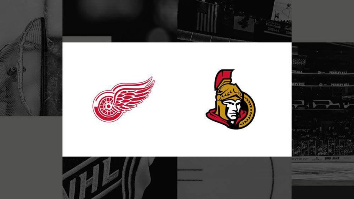 How to watch Red Wings vs. Senators: TV channel and streaming options for February 26