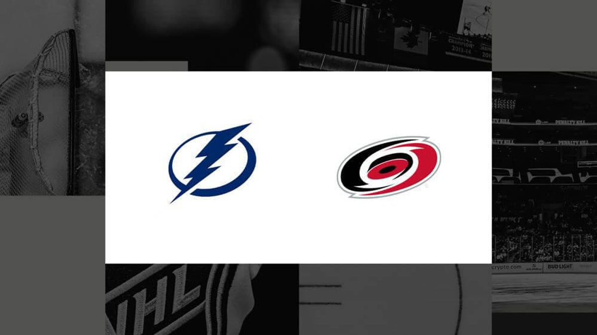 How to watch Lightning vs. Hurricanes: TV channel and streaming options for February 26