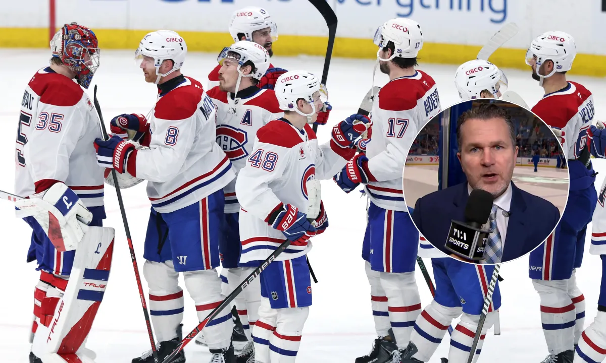 Renaud Lavoie issues bold Stanley Cup prediction for Montreal Canadiens' rebuild