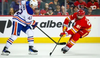 Nazem Kadri requests trade as Canadiens monitor Flames forward ahead of deadline