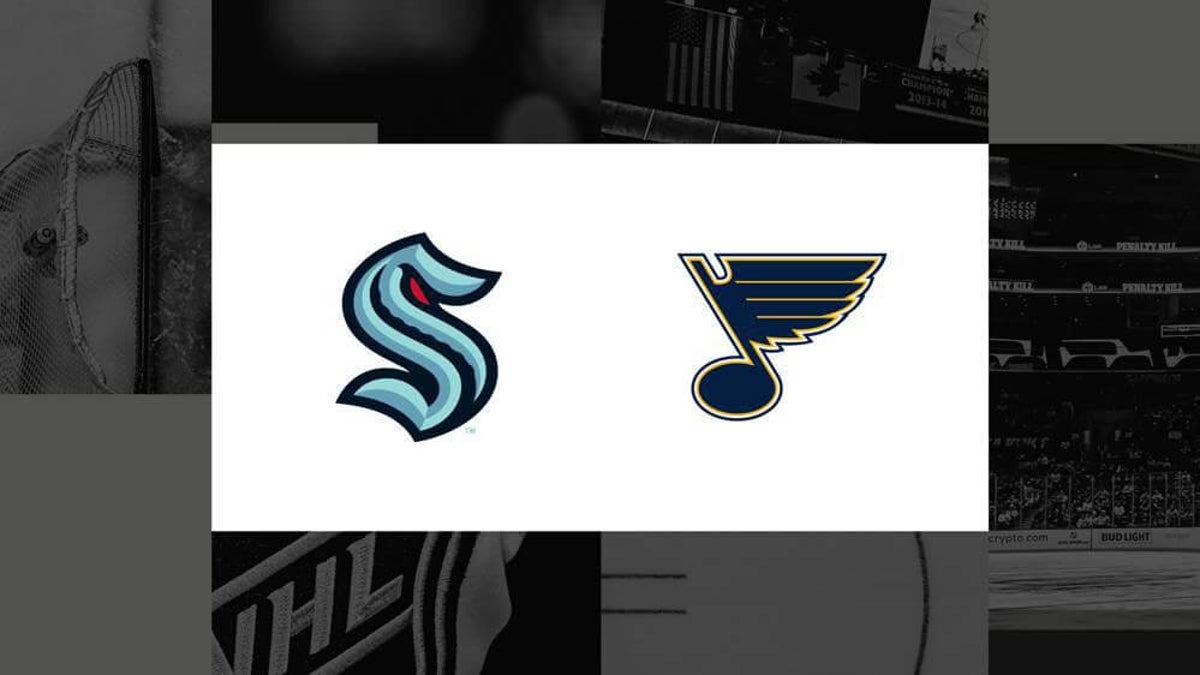 How to watch Kraken vs. Blues: TV channel and streaming options for February 26