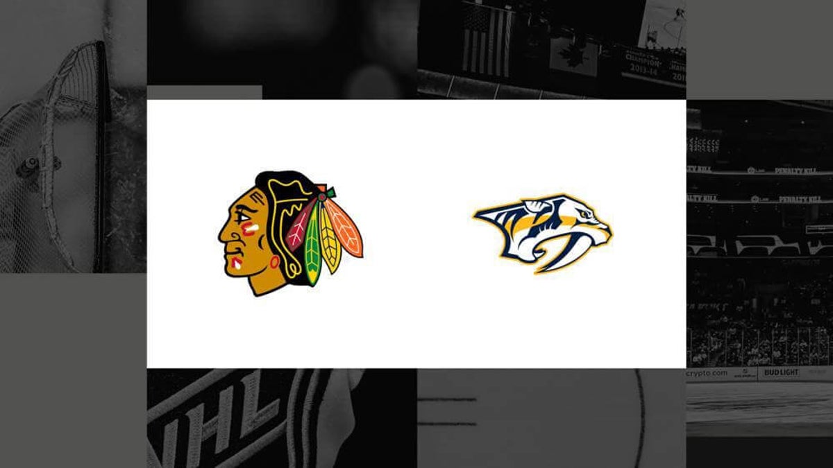 How to watch Blackhawks vs. Predators: TV channel and streaming options for February 26