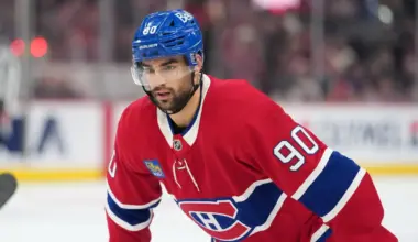 Joe Veleno's future in doubt as Canadiens face forward logjam