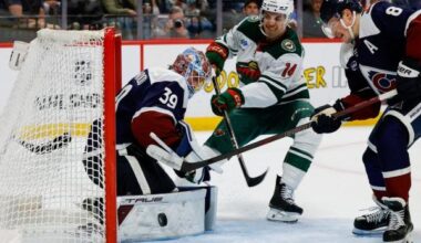 Matt Boldy’s 4-point effort steers Wild past Avalanche