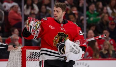 Chicago Blackhawks lose to Nashville Predators 4-2