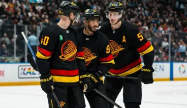 Evander Kane doesn't hold back on the Vancouver Canucks' recent trade decision with Tyler Myers