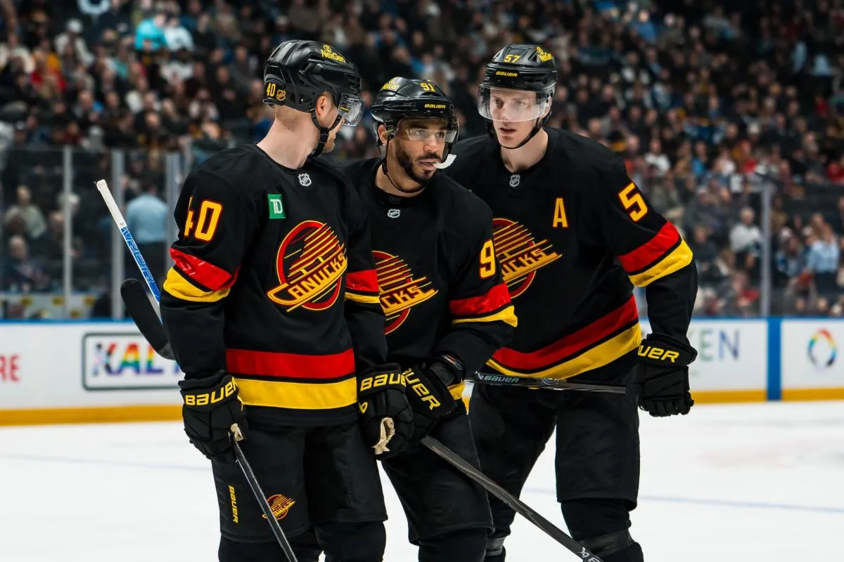 Evander Kane doesn't hold back on the Vancouver Canucks' recent trade decision with Tyler Myers