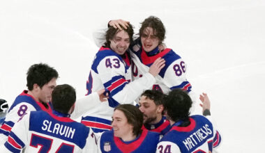 MN Wild Olympic Star Adds SNL and Tonight Show to Insane Schedule