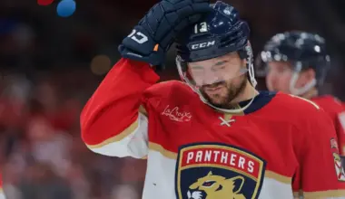 Panthers explode after controversial hit on Sam Reinhart