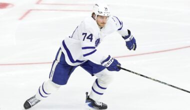 Bobby McMann Toronto Maple Leafs