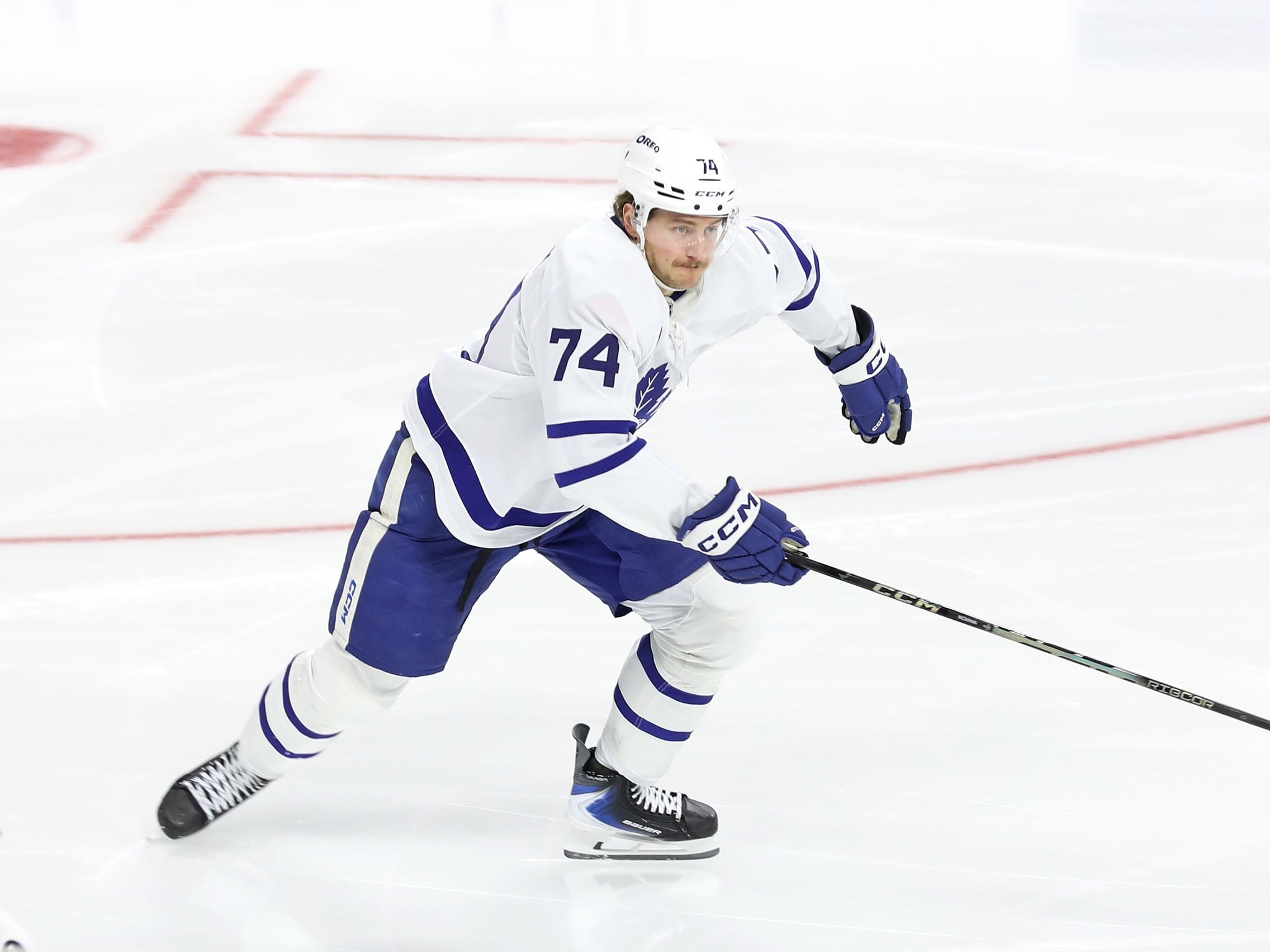 Bobby McMann Toronto Maple Leafs