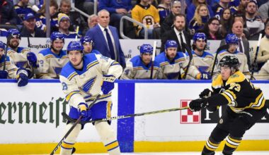 Bruins & Blues Linked to Blockbuster Deadline Deal