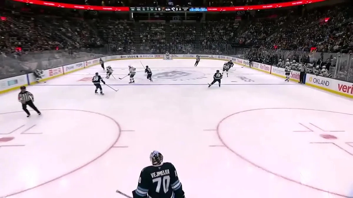 Kirill Kaprizov with a Powerplay Goal vs. Utah Mammoth