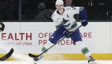 Vancouver Canucks complete telling move with staple defenseman Tyler Myers