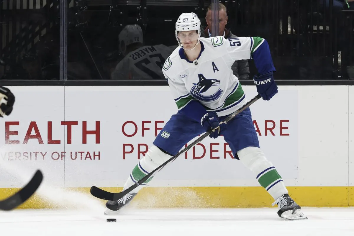 Vancouver Canucks complete telling move with staple defenseman Tyler Myers