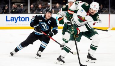 Utah Mammoth beat Minnesota Wild 5-2 – Deseret News