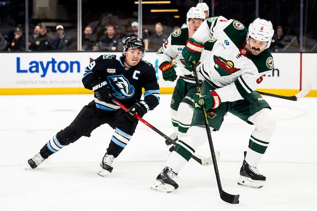 Utah Mammoth beat Minnesota Wild 5-2 – Deseret News