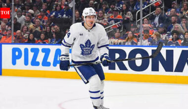 Seven NHL teams express interest in Toronto Maple Leafs forward Bobby McMann before trade deadline | NHL News