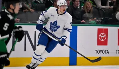 Seven teams have checked in on Maple Leafs forward Bobby McMann