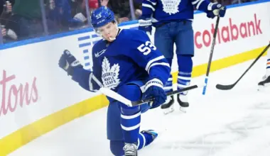 Easton Cowan expected back tonight as Maple Leafs weigh who comes out