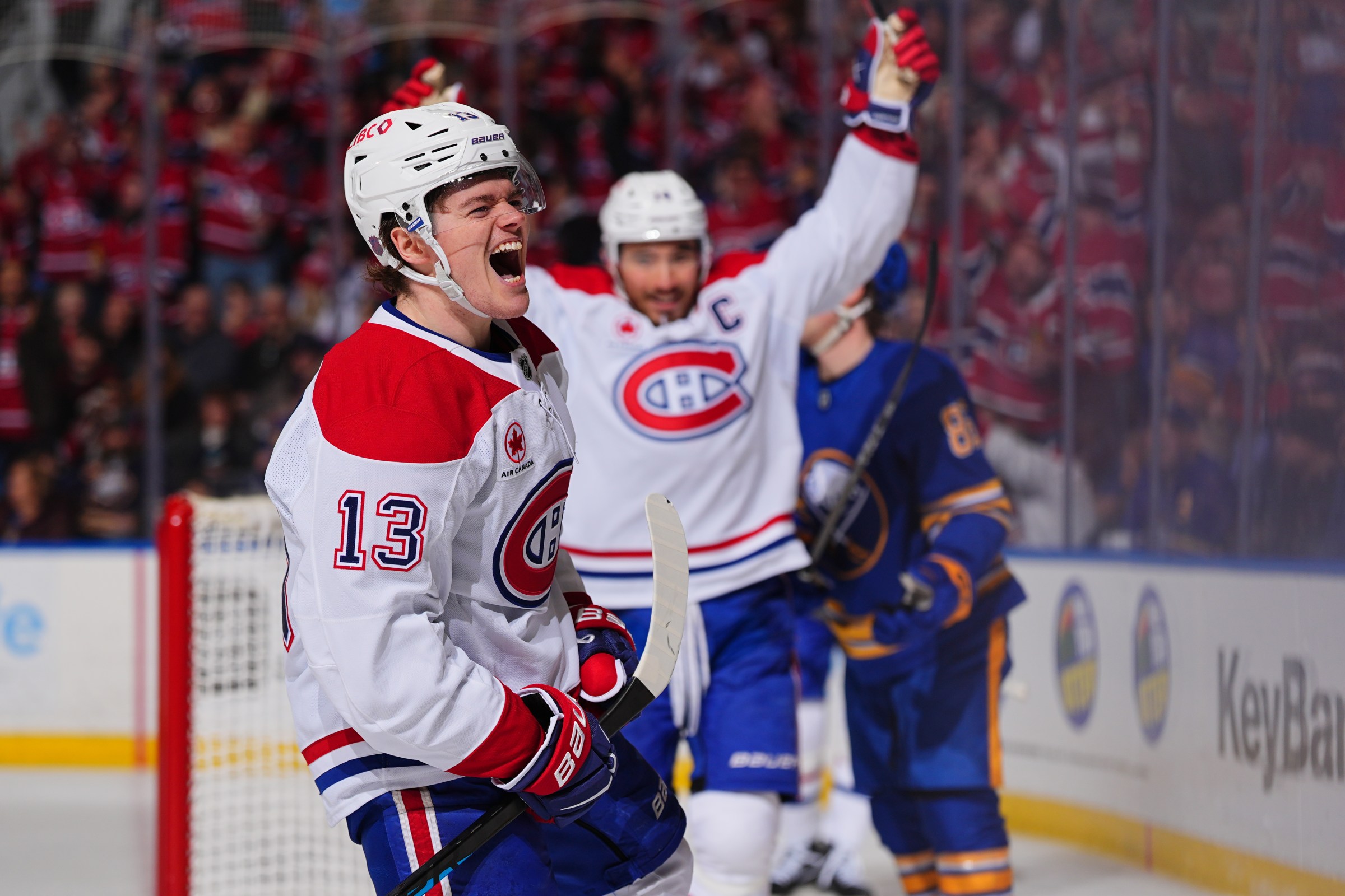 Cole Caufield - Montreal Canadiens