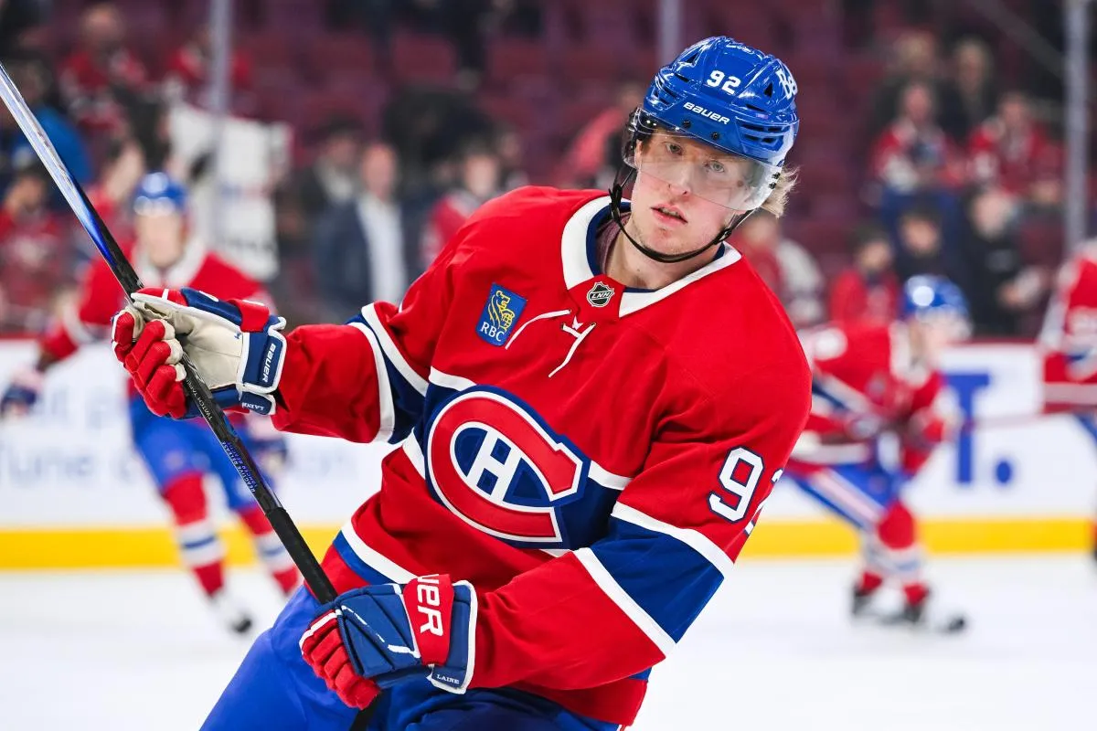 Patrik Laine trade talks opened as Canadiens grant agent permission