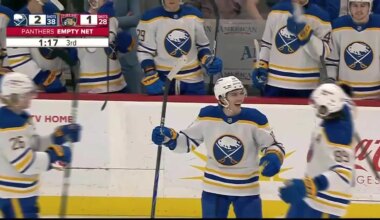 Peyton Krebs with a Goal vs. Florida Panthers