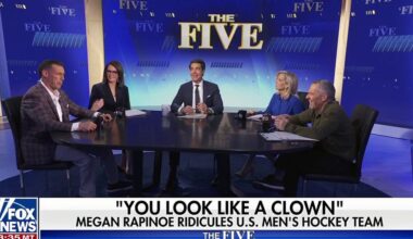 'The Five': Megan Rapinoe outraged over Team USA men's hockey team's celebration with Kash Patel - Fox News