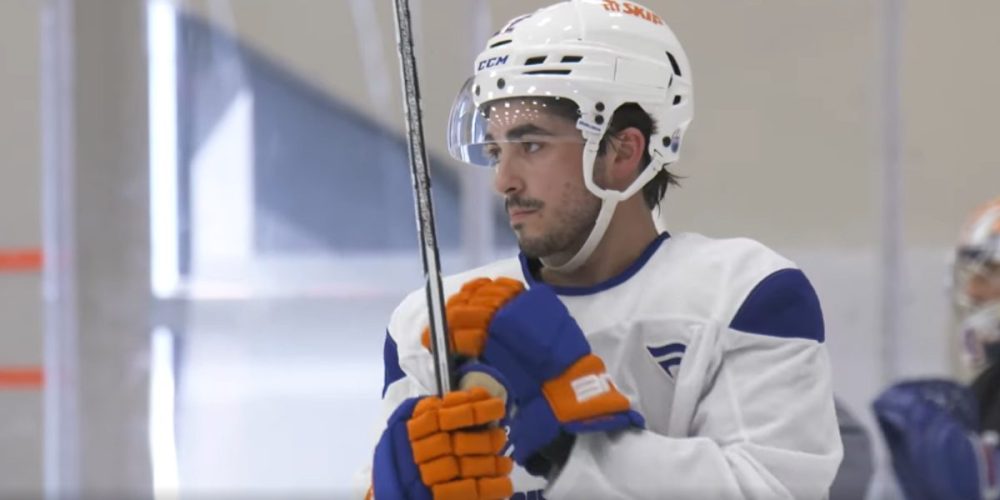 Matt Savoie Edmonton Oilers