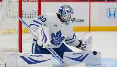 Joseph Woll trade idea emerges as Maple Leafs selling talk grows ahead of deadline