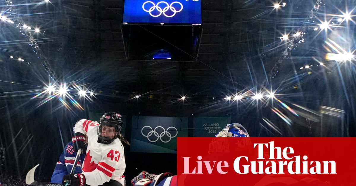 Winter Olympics women’s ice hockey final: USA v Canada – live | Winter Olympics 2026