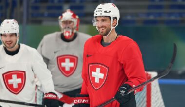 After 78 years, Switzerland men's hockey team confident they can end medal drought