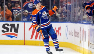 Edmonton scratches veteran winger yet again, Oilers go with best possible lines against Calgary