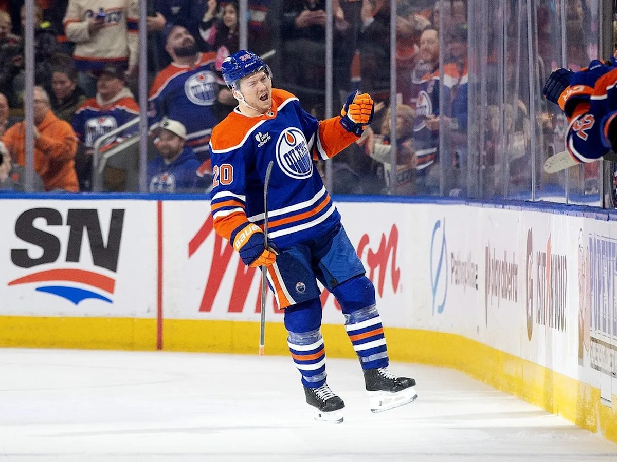 Edmonton scratches veteran winger yet again, Oilers go with best possible lines against Calgary