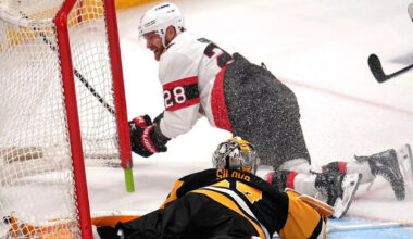 Ottawa Senators' winning goal leaves Penguins frustrated with officials