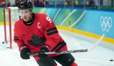 Canada's McDavid sets points record at single Olympics with NHL players