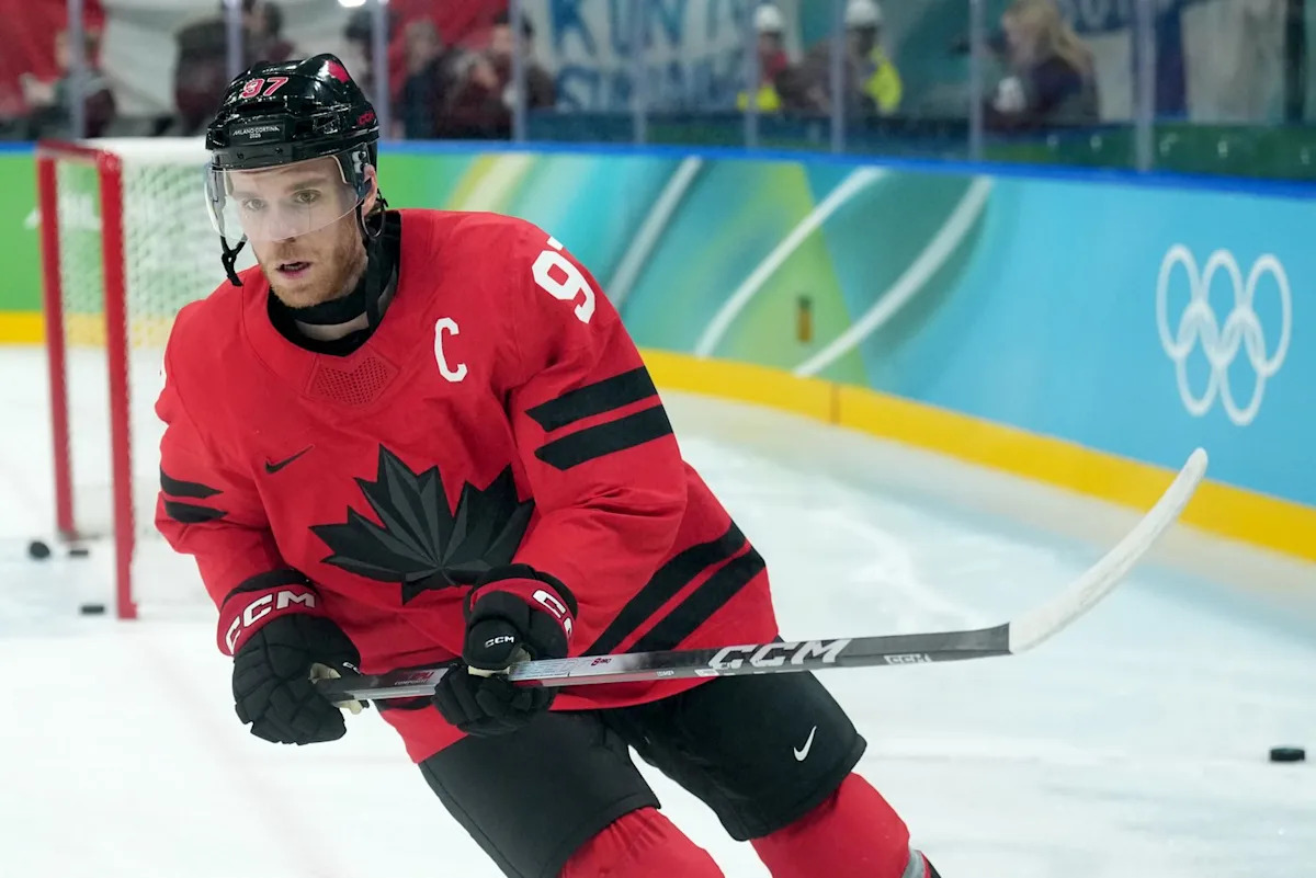Canada's McDavid sets points record at single Olympics with NHL players