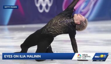 Team USA hockey teams undefeated; Ilia Malinin skates