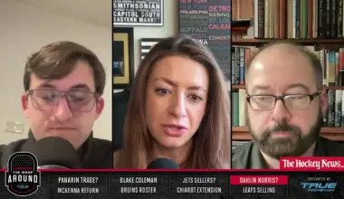 Dahlin Leads Sweden To Win Over Italy, Thompson Readies For Prominent Role With Team USA