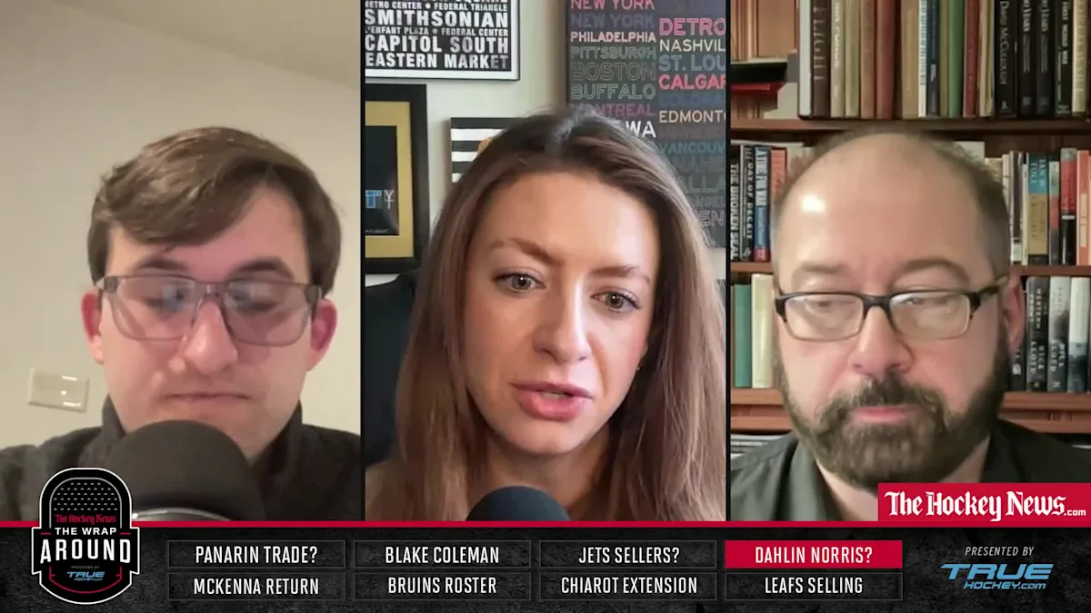 Dahlin Leads Sweden To Win Over Italy, Thompson Readies For Prominent Role With Team USA