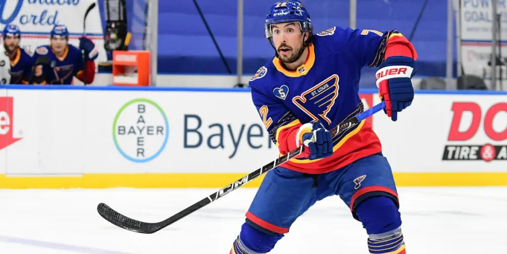 Justin Faulk St. Louis Blues