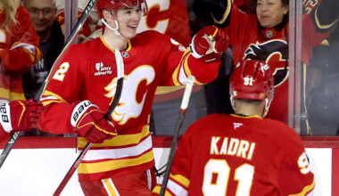 What are the Flames looking to accomplish in the season's final stretch?