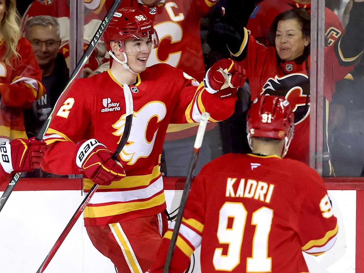 What are the Flames looking to accomplish in the season's final stretch?