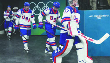 Nelson bags 2 goals as US rallies late in men’s hockey opener | News, Sports, Jobs