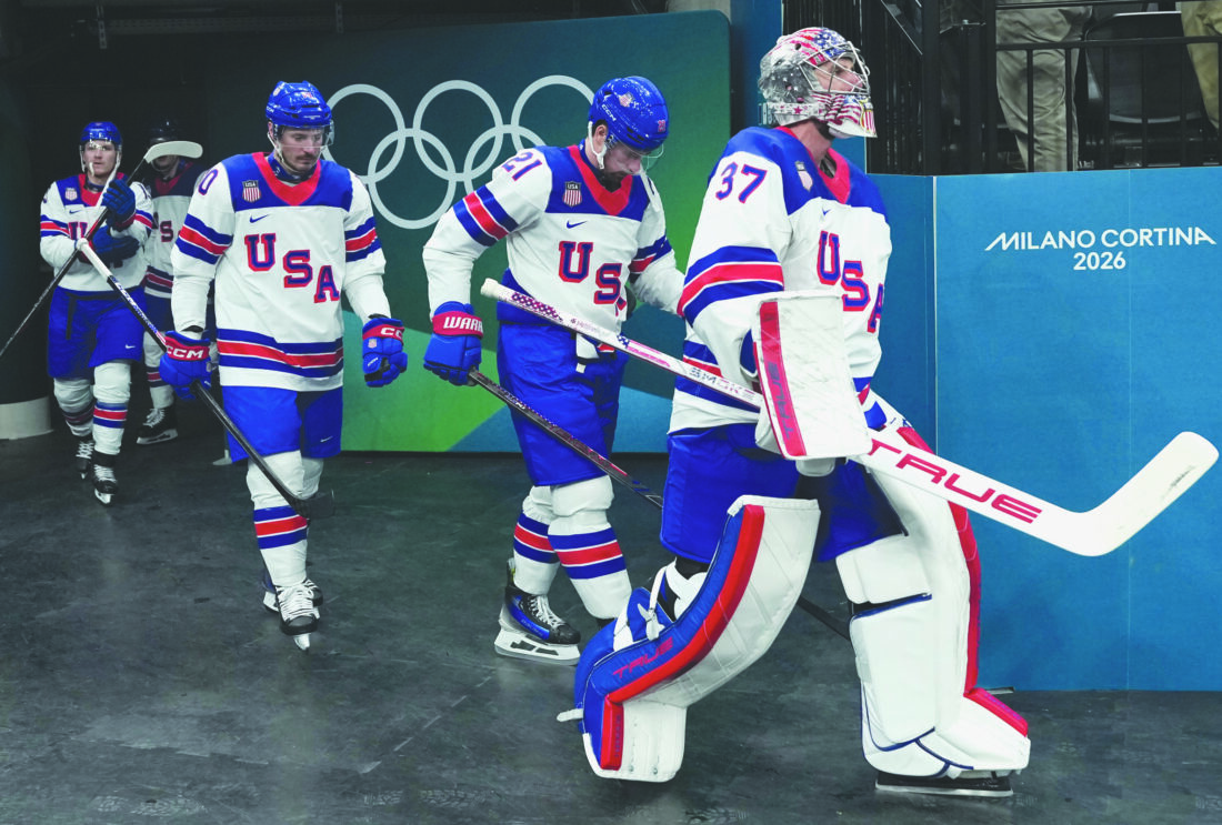 Nelson bags 2 goals as US rallies late in men’s hockey opener | News, Sports, Jobs