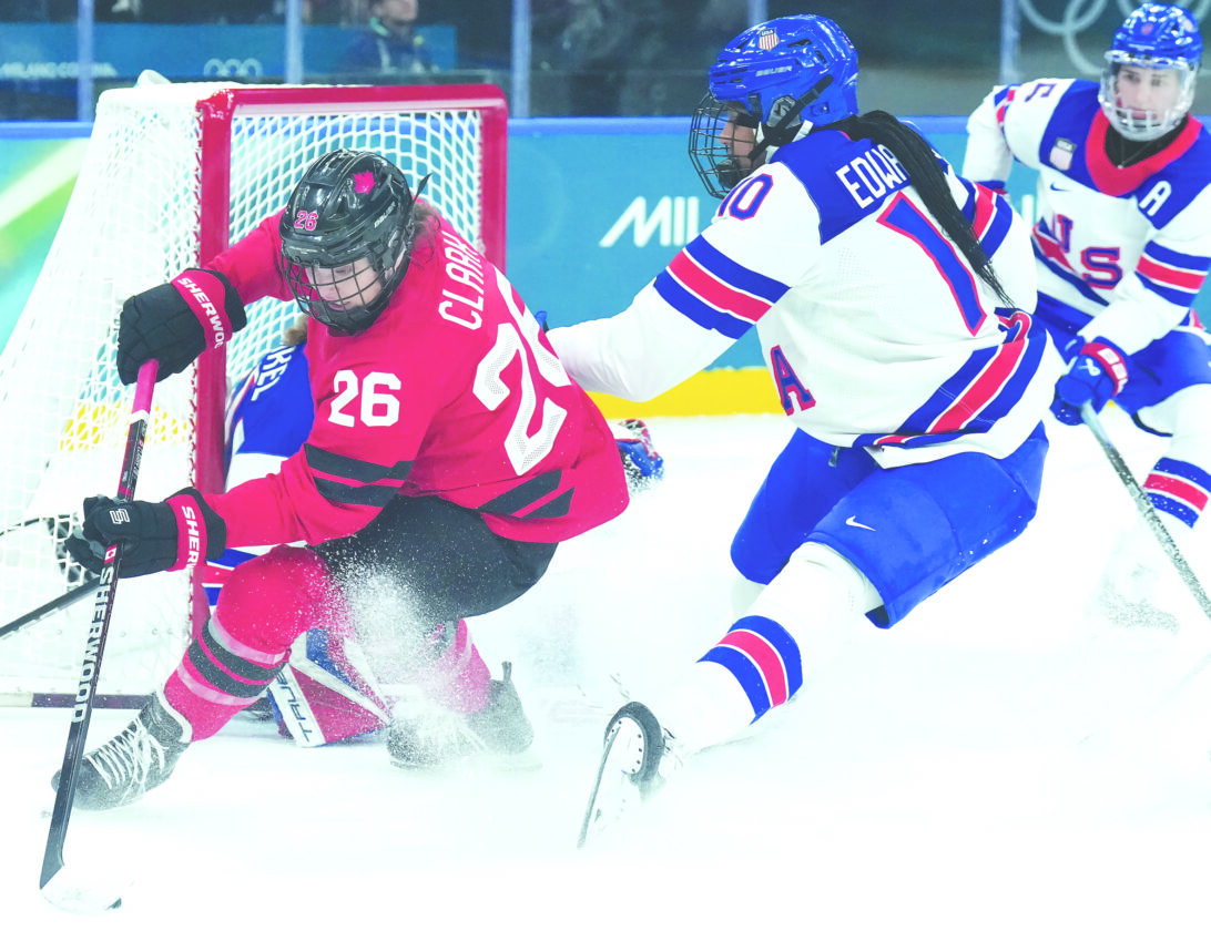 US, Canada set for Olympic women’s hockey quarters | News, Sports, Jobs