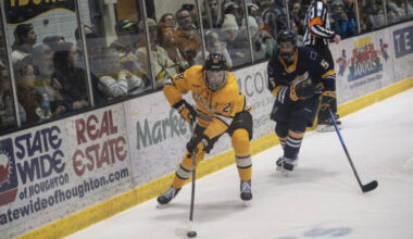 No. 16 Huskies hockey hits final bye week at perfect time | News, Sports, Jobs