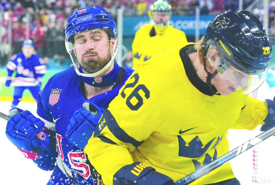 Men’s hockey powerhouses barely eke through quarters | News, Sports, Jobs
