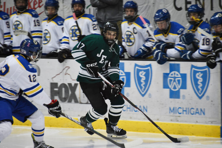 Jets hockey blitzes Flivvers Tuesday, 6-0 | News, Sports, Jobs