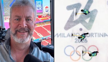 How Super Bowl announcer Alan Roach made it to the Milan Olympics in time for hockey